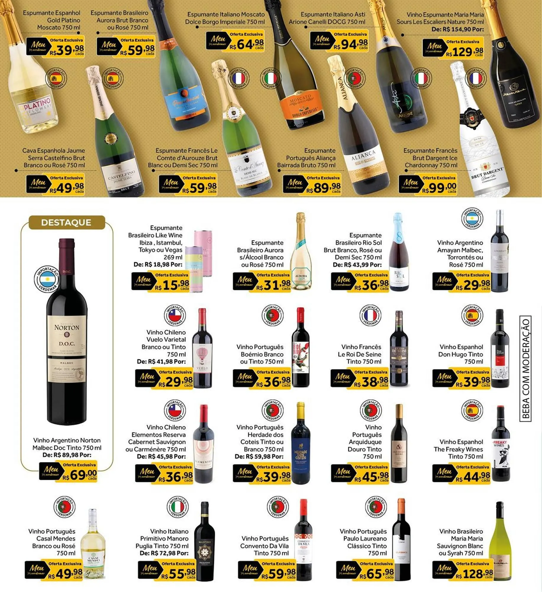 Encarte de Catálogo Verdemar Supermercado 20 de março até 27 de março 2024 - Pagina 10