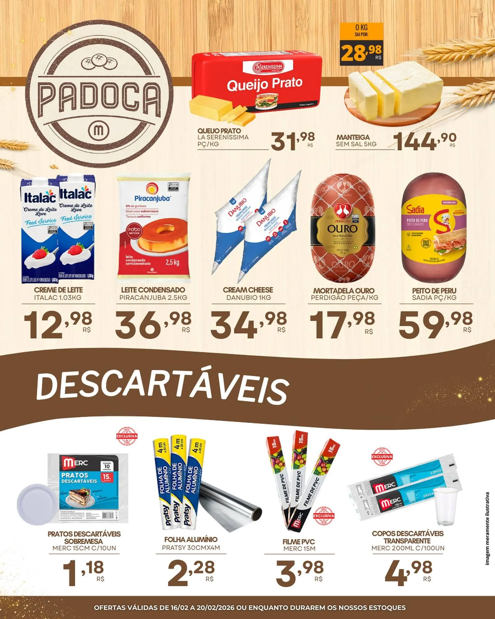 Encarte de Folheto Mercadão Atacadista 18 de fevereiro até 20 de fevereiro 2026 - Pagina 2