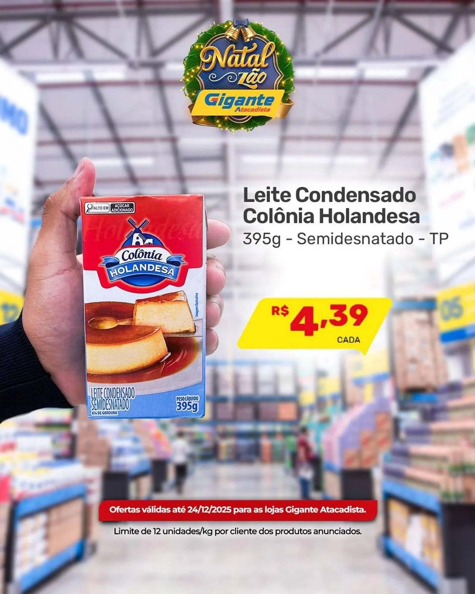 Encarte de Encarte Gigante Atacadista 23 de dezembro até 24 de dezembro 2025 - Pagina 2