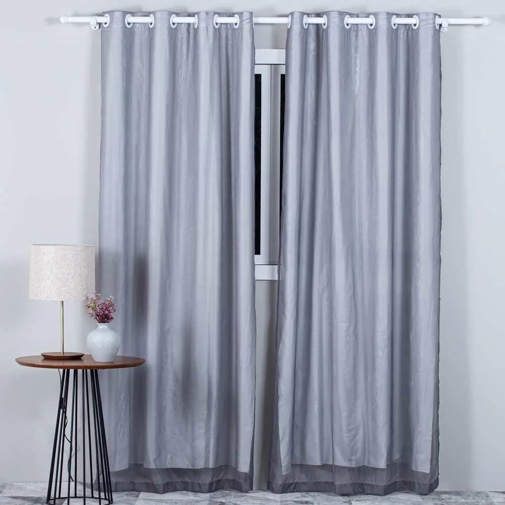 Cortina Pratika Lisa Slim 2,60X2,30 M Havan Casa - Titanio