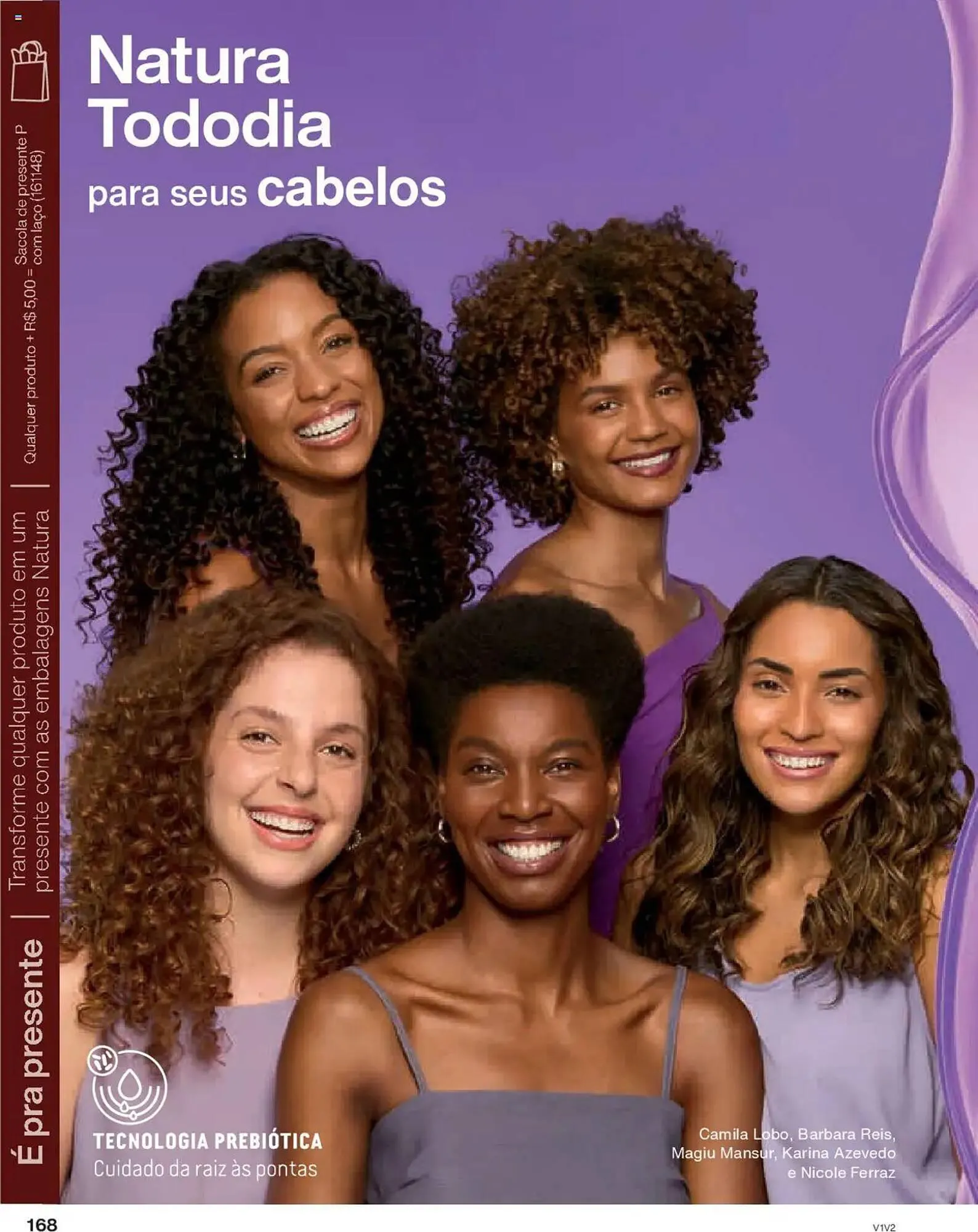 Encarte de Catálogo Natura 14 de outubro até 4 de novembro 2025 - Pagina 168