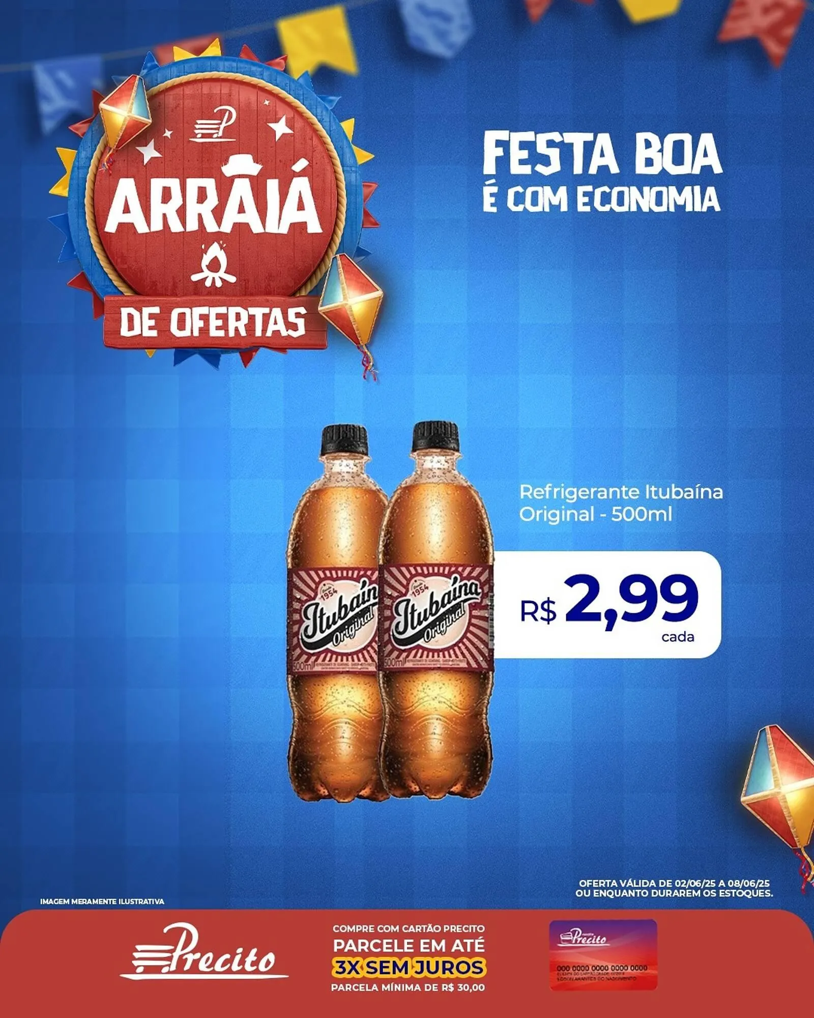 Encarte de Catálogo Supermercado Precito 2 de junho até 8 de junho 2025 - Pagina 3