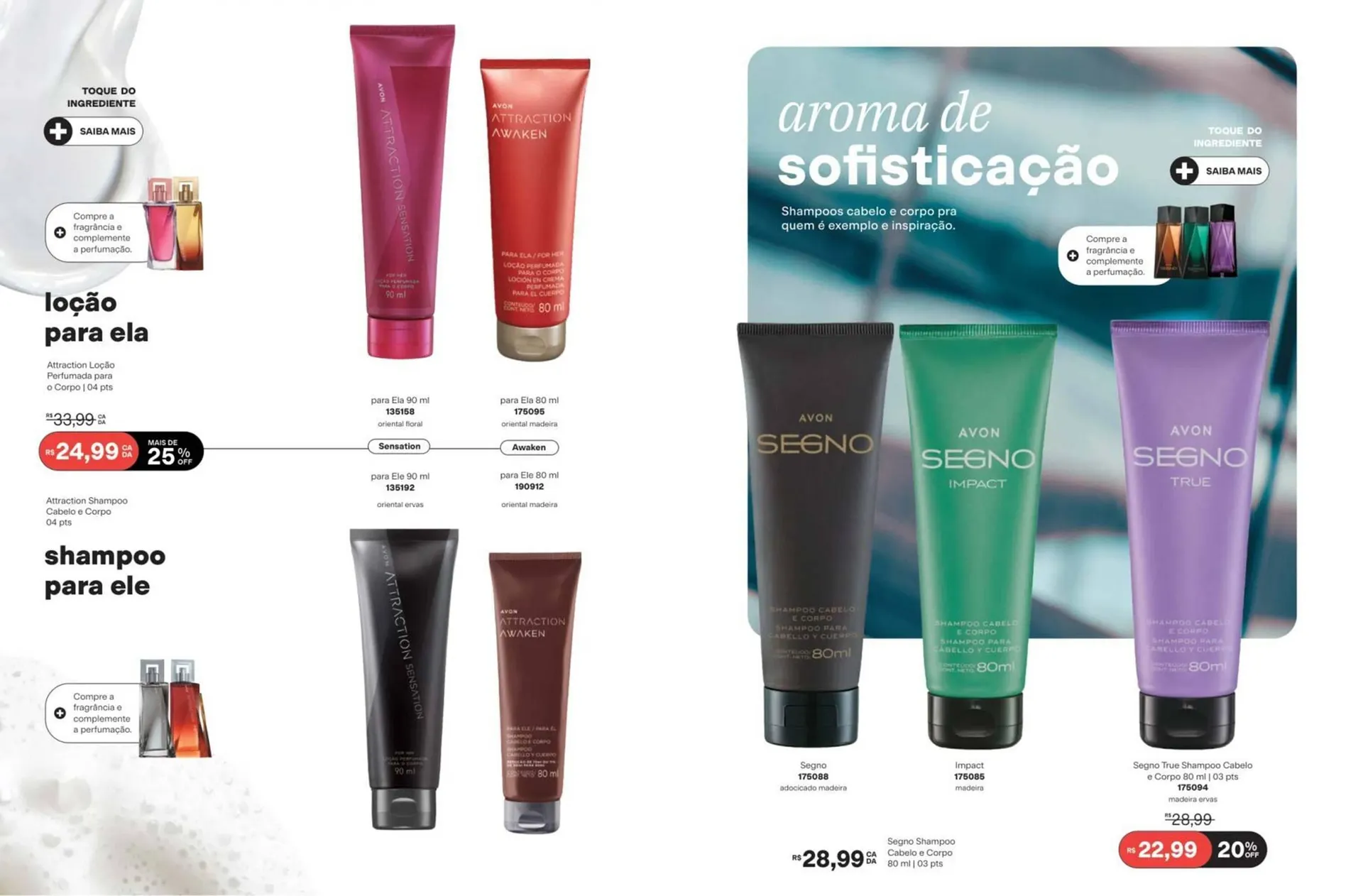 Encarte de Catálogo Avon 13 de abril até 30 de abril 2026 - Pagina 93