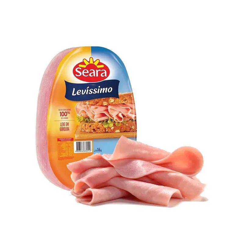 Presunto Levíssimo Fatiado Seara