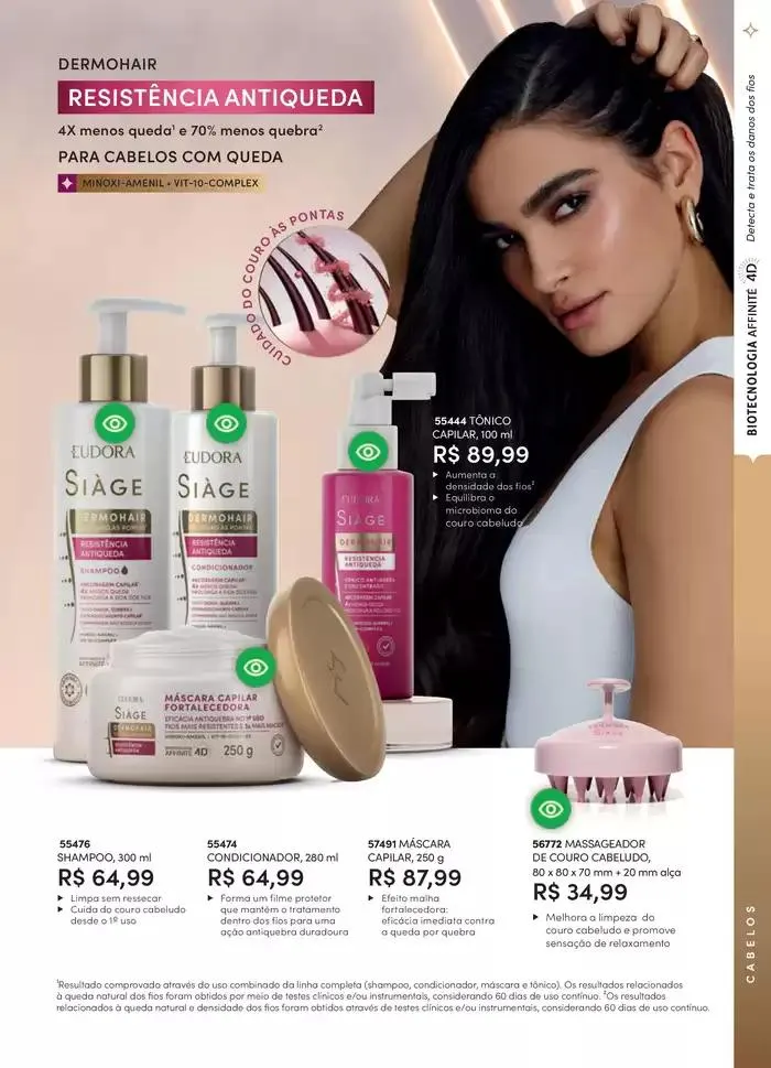 Encarte de Eudora Ciclo 05 12 de março até 12 de abril 2025 - Pagina 87