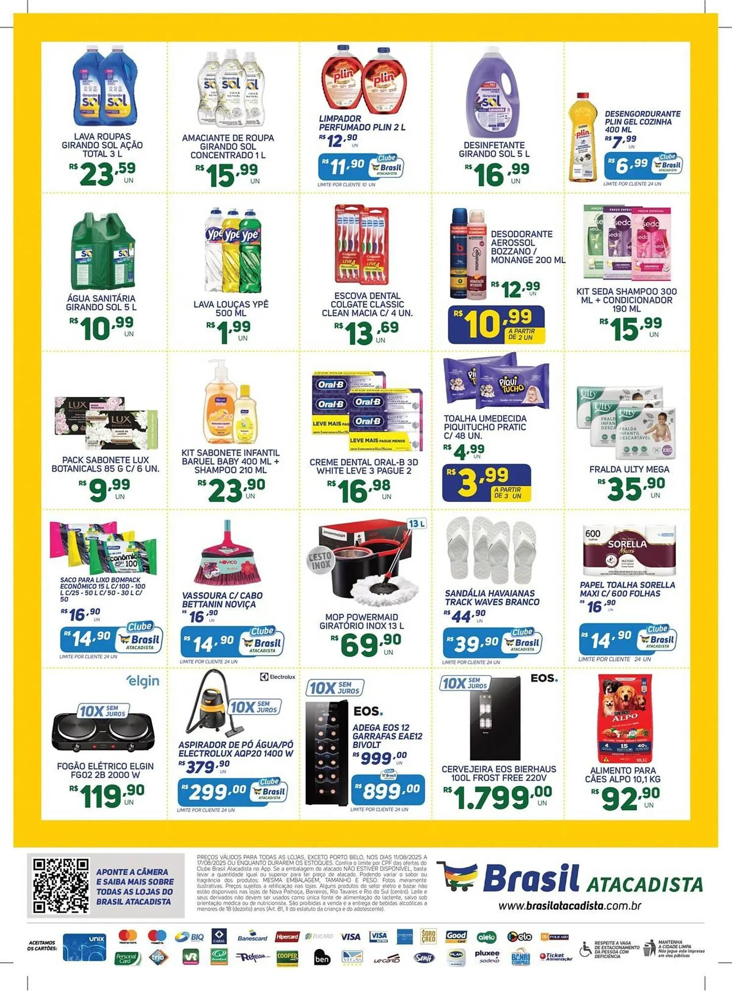 Encarte de Catálogo Brasil Atacadista 12 de agosto até 17 de agosto 2025 - Pagina 2