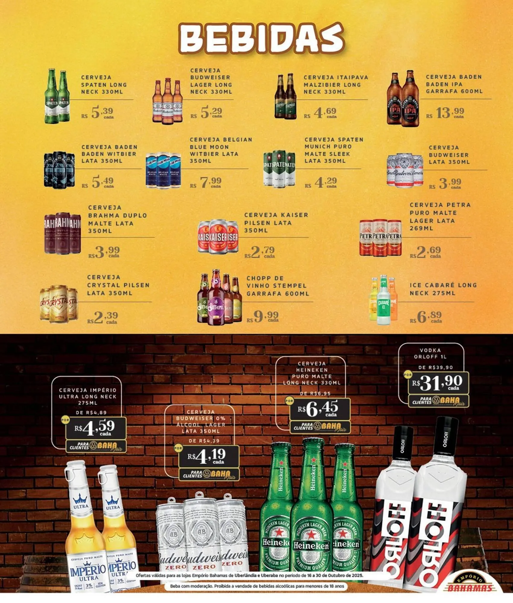 Encarte de Catálogo Empório Bahamas 16 de outubro até 30 de outubro 2025 - Pagina 3