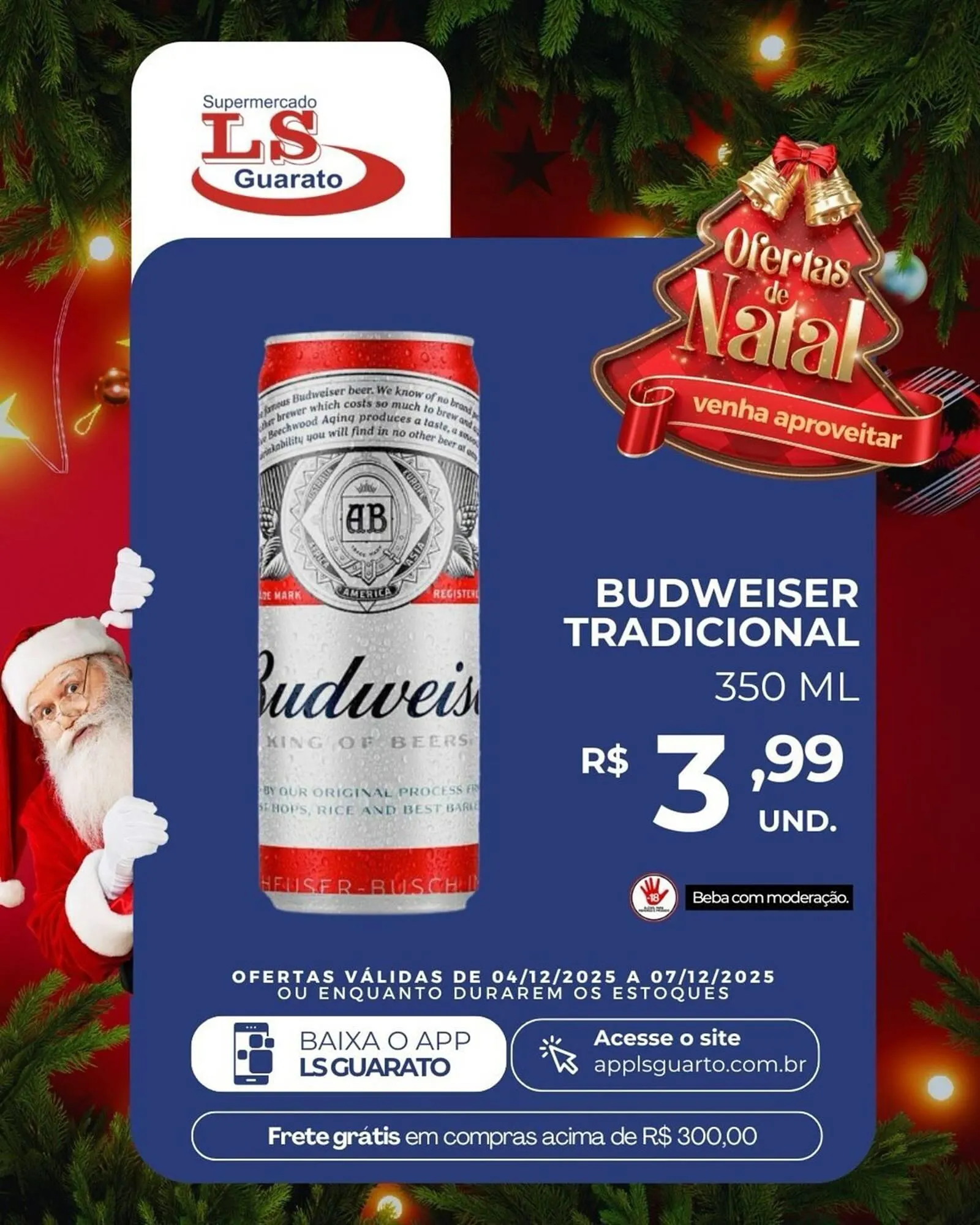 Encarte de Catálogo Supermercado LS Guarato 5 de dezembro até 7 de dezembro 2025 - Pagina 2