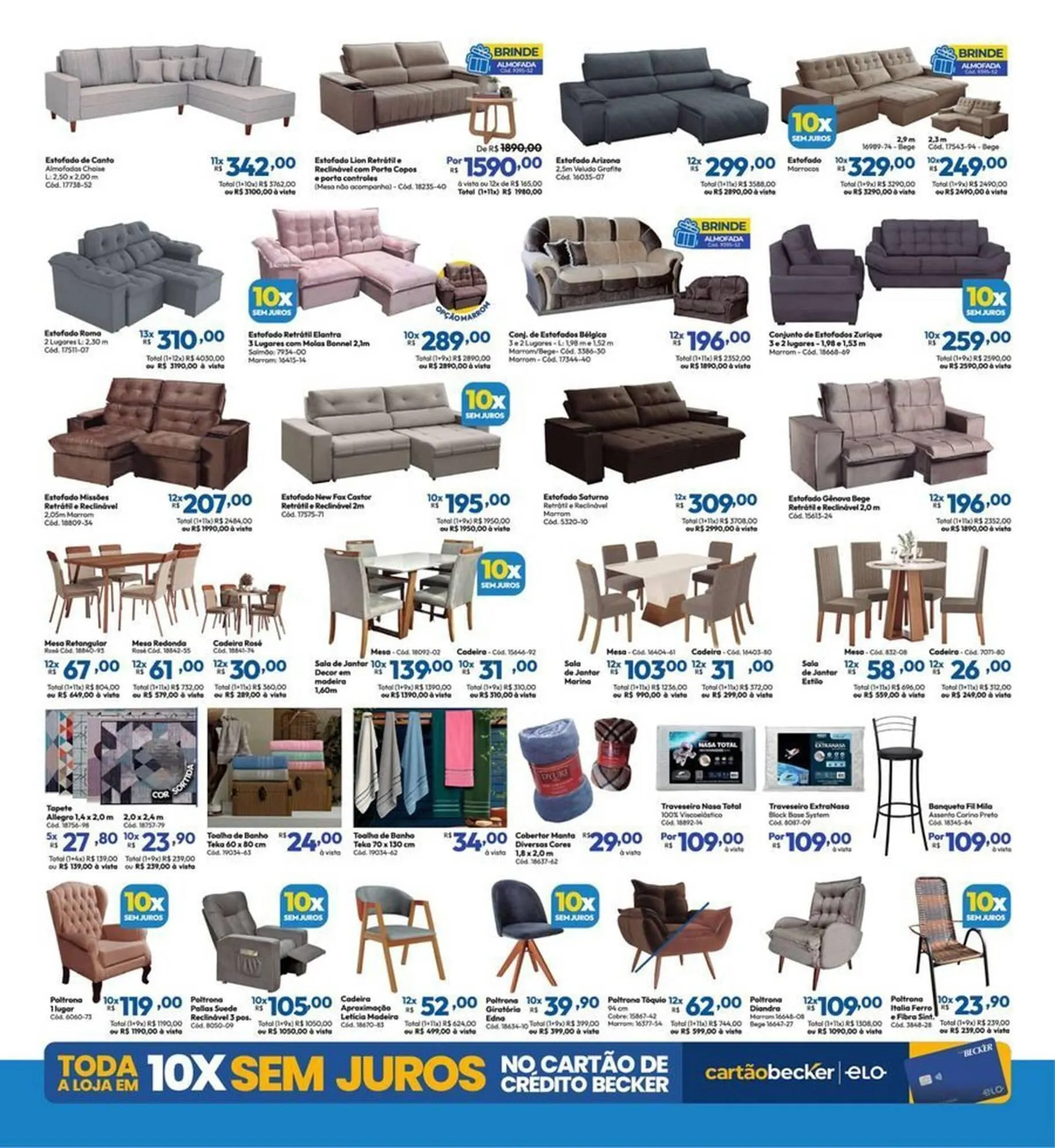 Encarte de Folheto Lojas Becker 1 de março até 31 de março 2026 - Pagina 9
