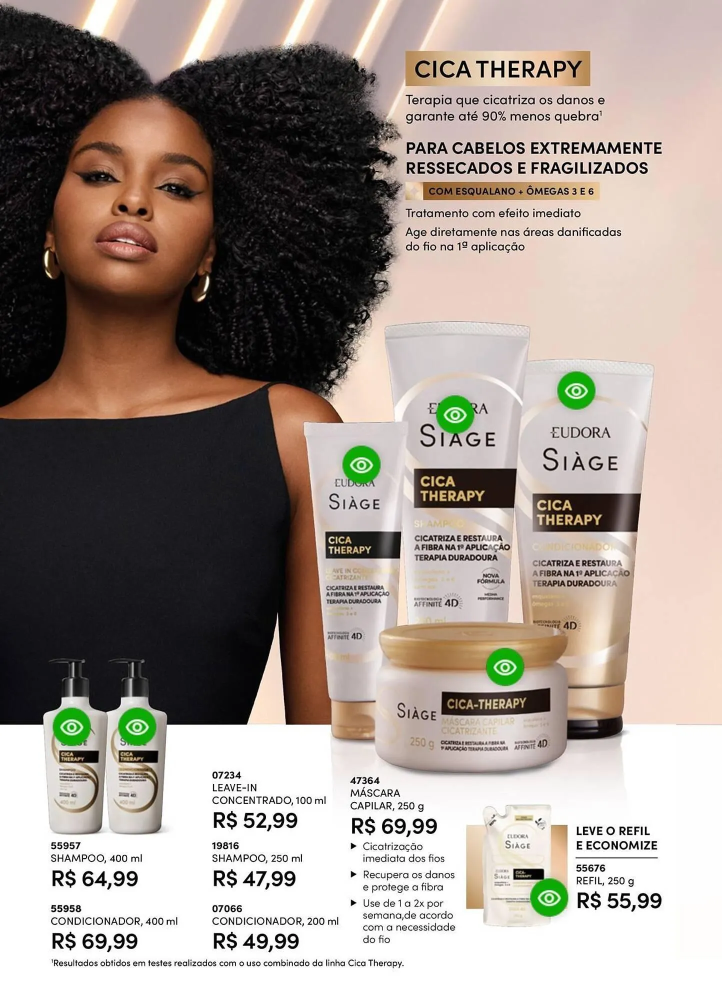 Encarte de Catálogo Eudora 8 de outubro até 8 de novembro 2025 - Pagina 18