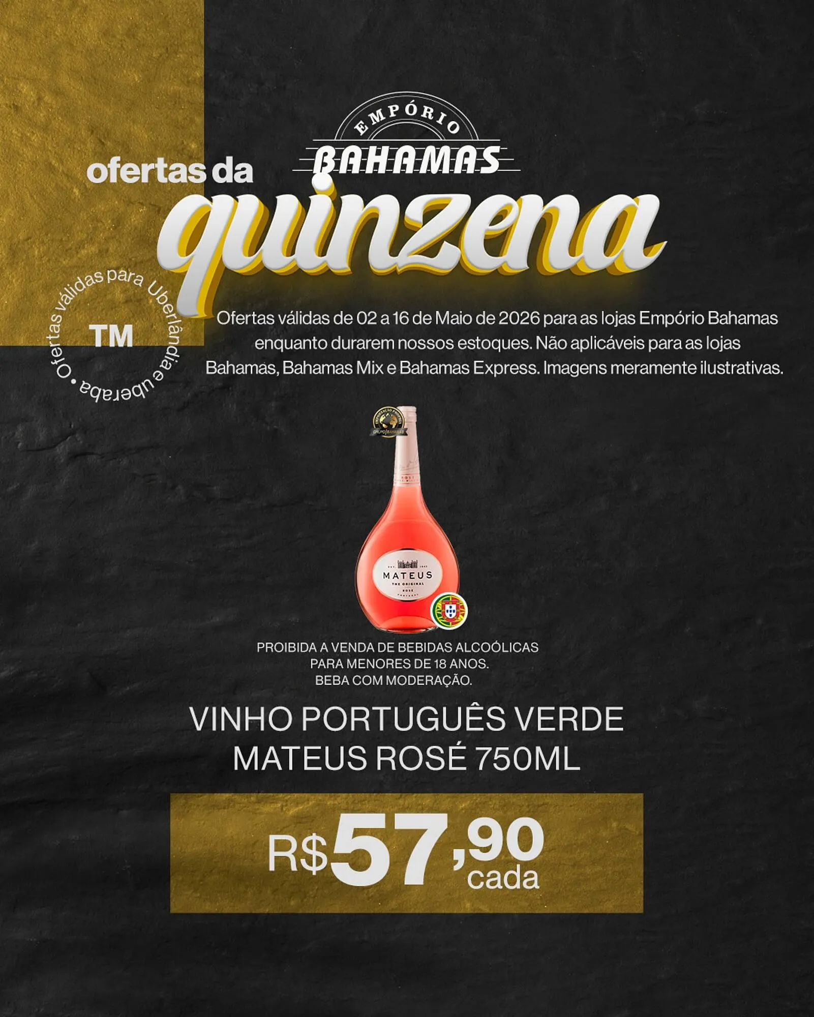 Encarte de Catálogo Empório Bahamas 2 de maio até 16 de maio 2026 - Pagina 6