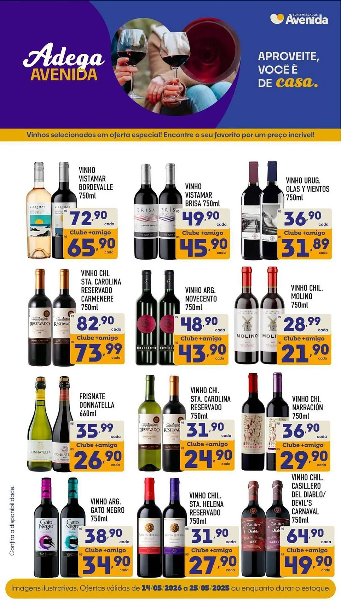 Encarte de Catálogo Supermercados Avenida 14 de maio até 25 de maio 2026 - Pagina 2