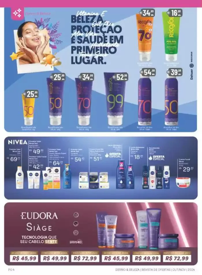Encarte de Ofertas Especiais 17 de outubro até 30 de novembro 2024 - Pagina 4