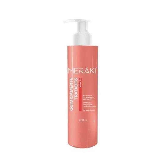 Creme Pentear Leave In Meráki Quimicamente Tratado 250ml