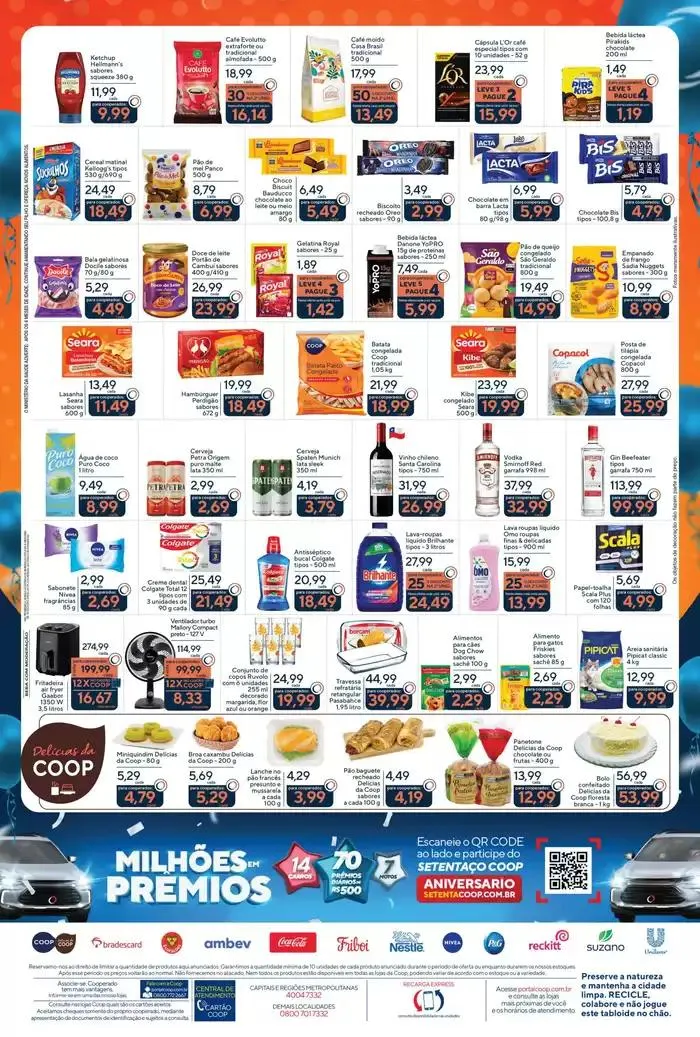 Encarte de Melhores ofertas e descontos 29 de outubro até 3 de novembro 2024 - Pagina 2