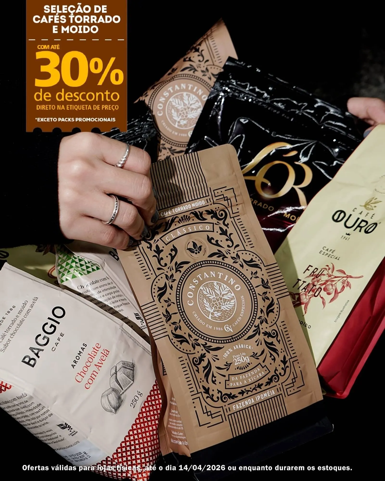 Encarte de Encarte Bistek Supermercados 8 de abril até 14 de abril 2026 - Pagina 3