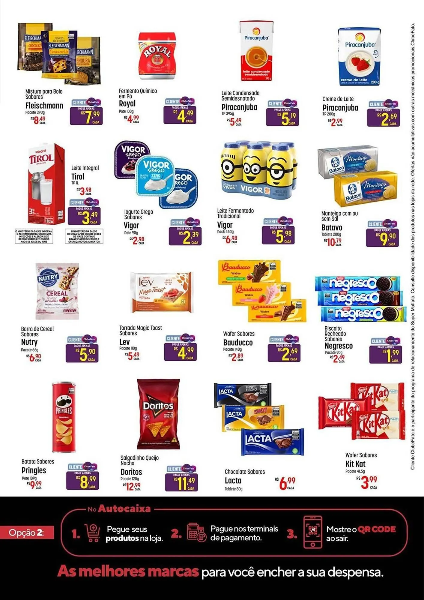 Encarte de Encarte Muffato 10 de novembro até 23 de novembro 2025 - Pagina 3