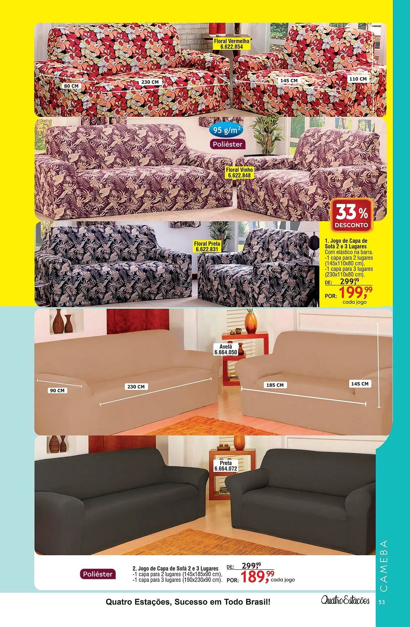 Encarte de Revista Quatro Estações 16 de janeiro até 28 de fevereiro 2026 - Pagina 49