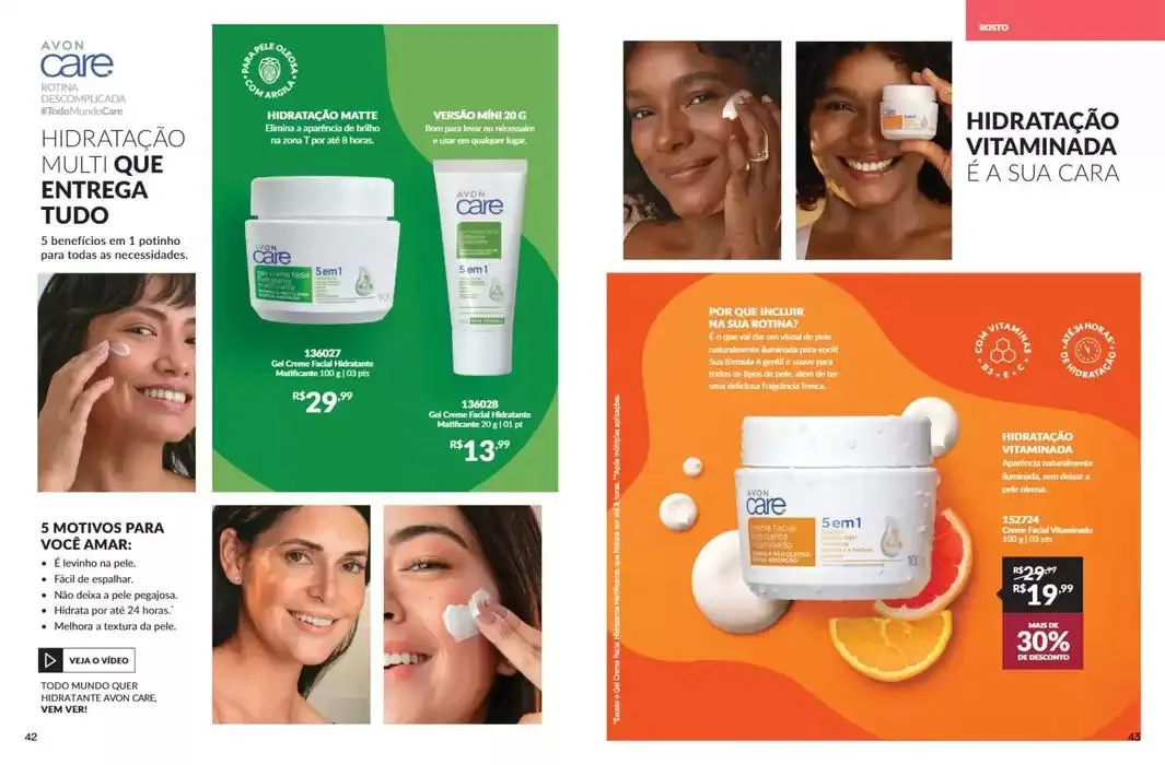 Encarte de Avon Revista Cosméticos Ciclo 8/2025 8 de abril até 15 de maio 2025 - Pagina 22