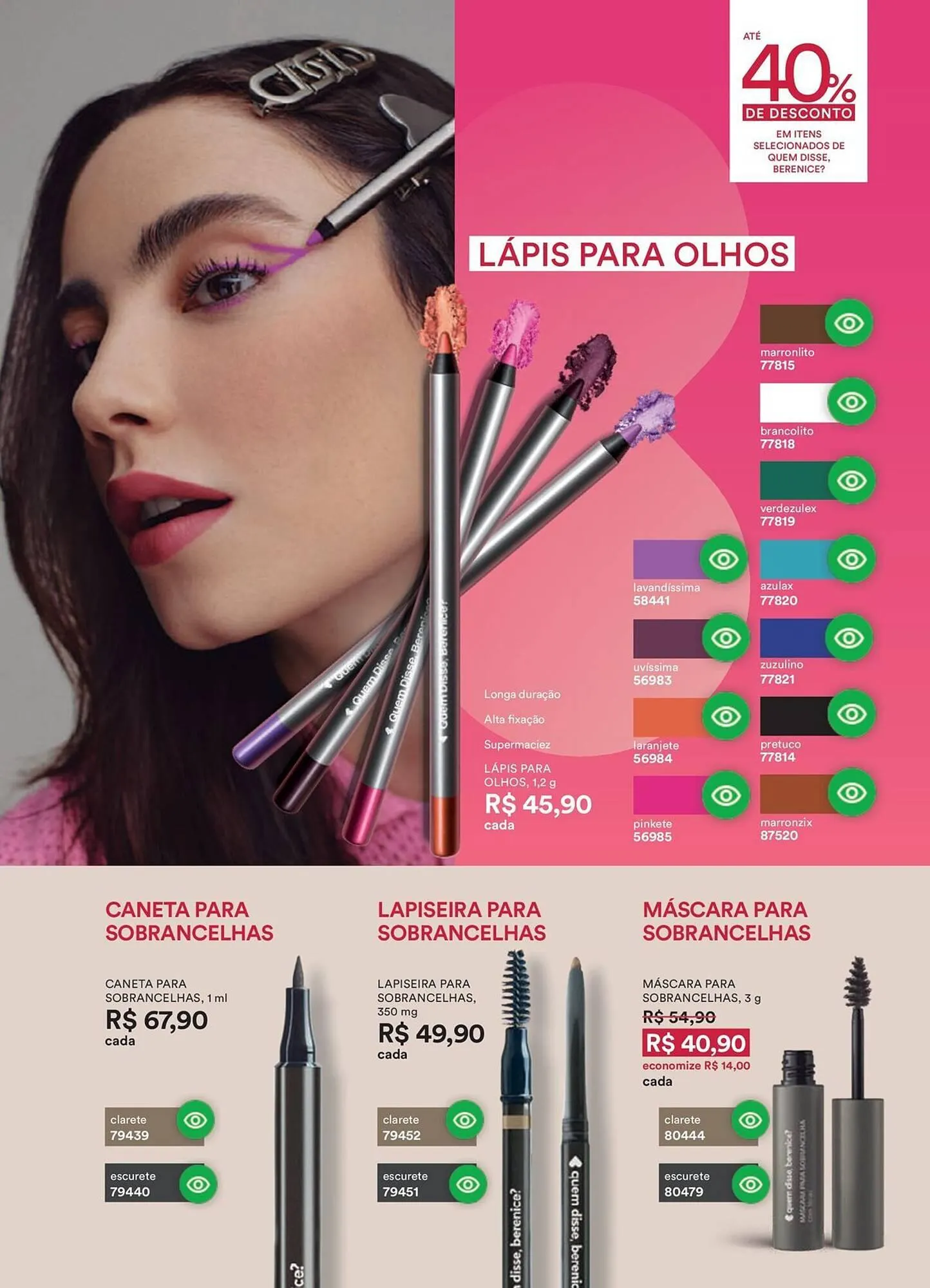 Encarte de Catálogo O Boticário 17 de outubro até 2 de novembro 2025 - Pagina 133