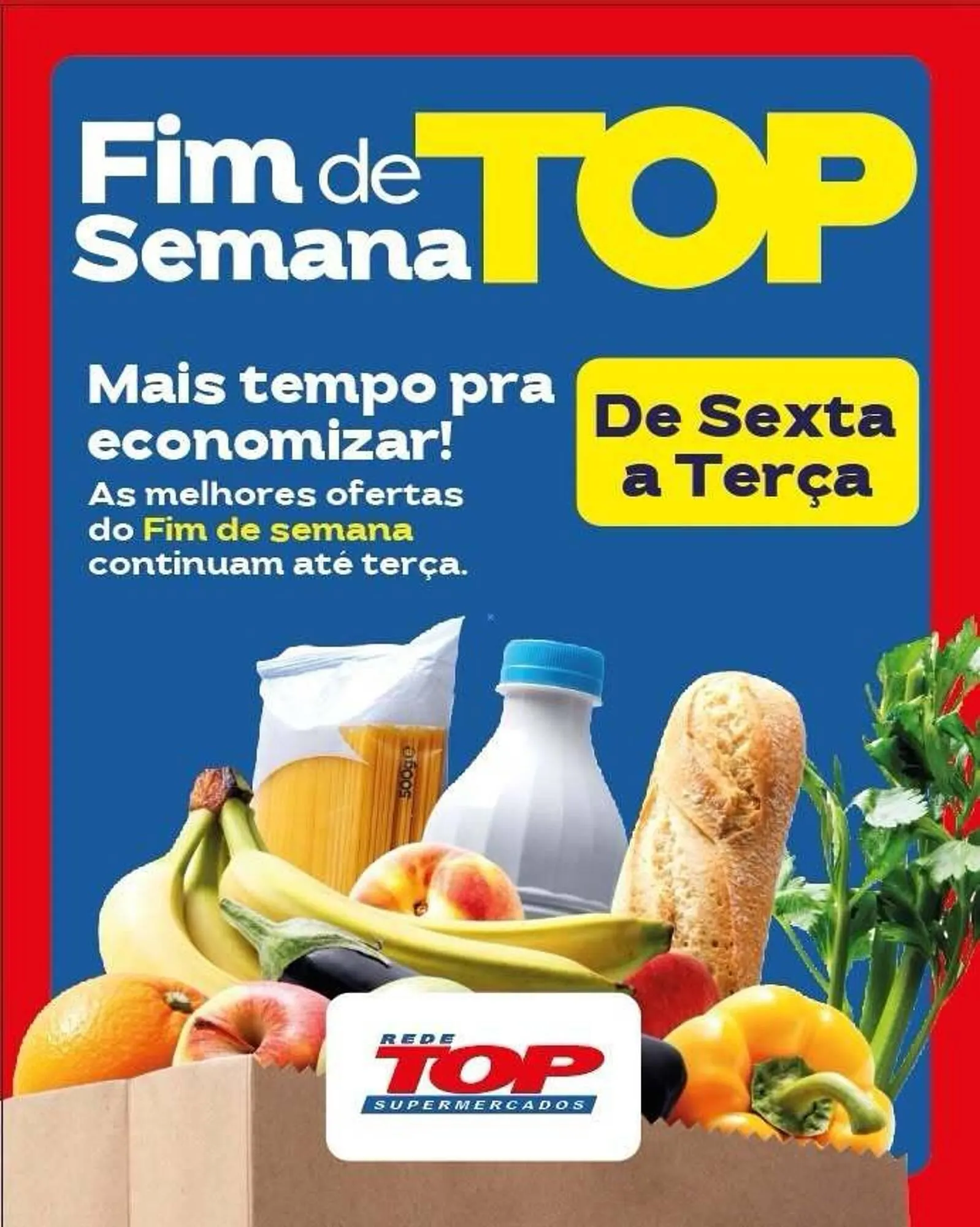 Encarte de Encarte Rede Top 20 de abril até 21 de abril 2026 - Pagina 1