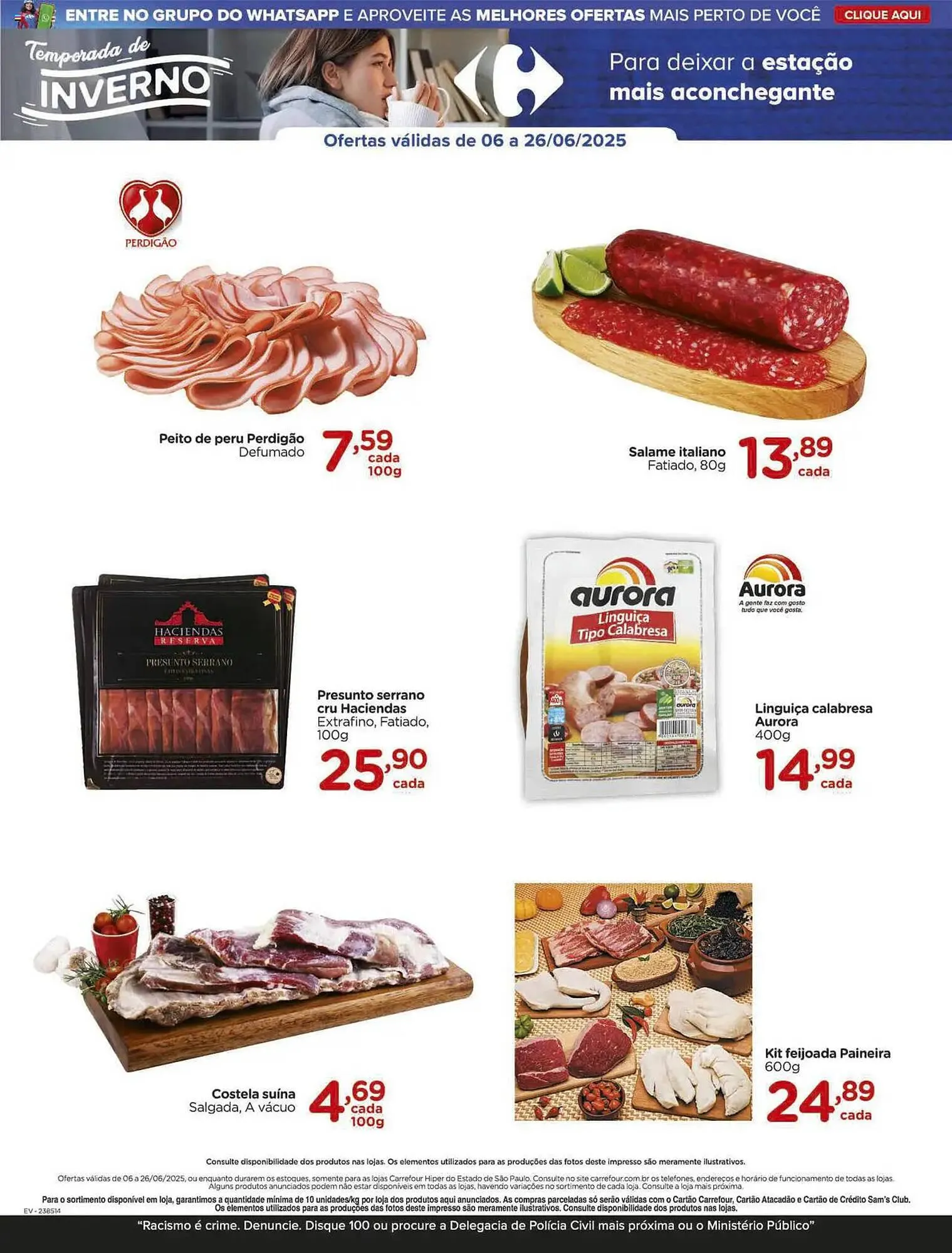 Encarte de Catálogo Carrefour 6 de junho até 27 de junho 2025 - Pagina 5