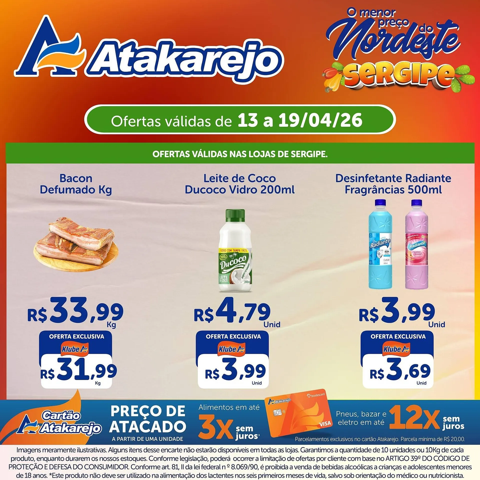 Encarte de Encarte Atakarejo 13 de abril até 19 de abril 2026 - Pagina 2