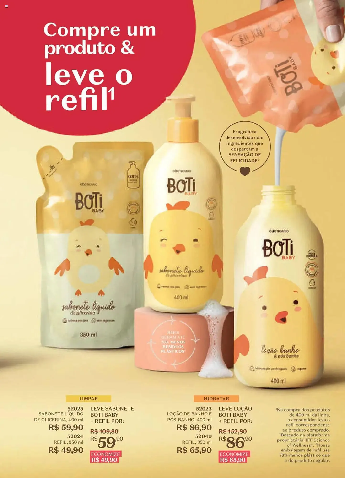 Encarte de Catálogo O Boticário 13 de outubro até 3 de novembro 2025 - Pagina 97