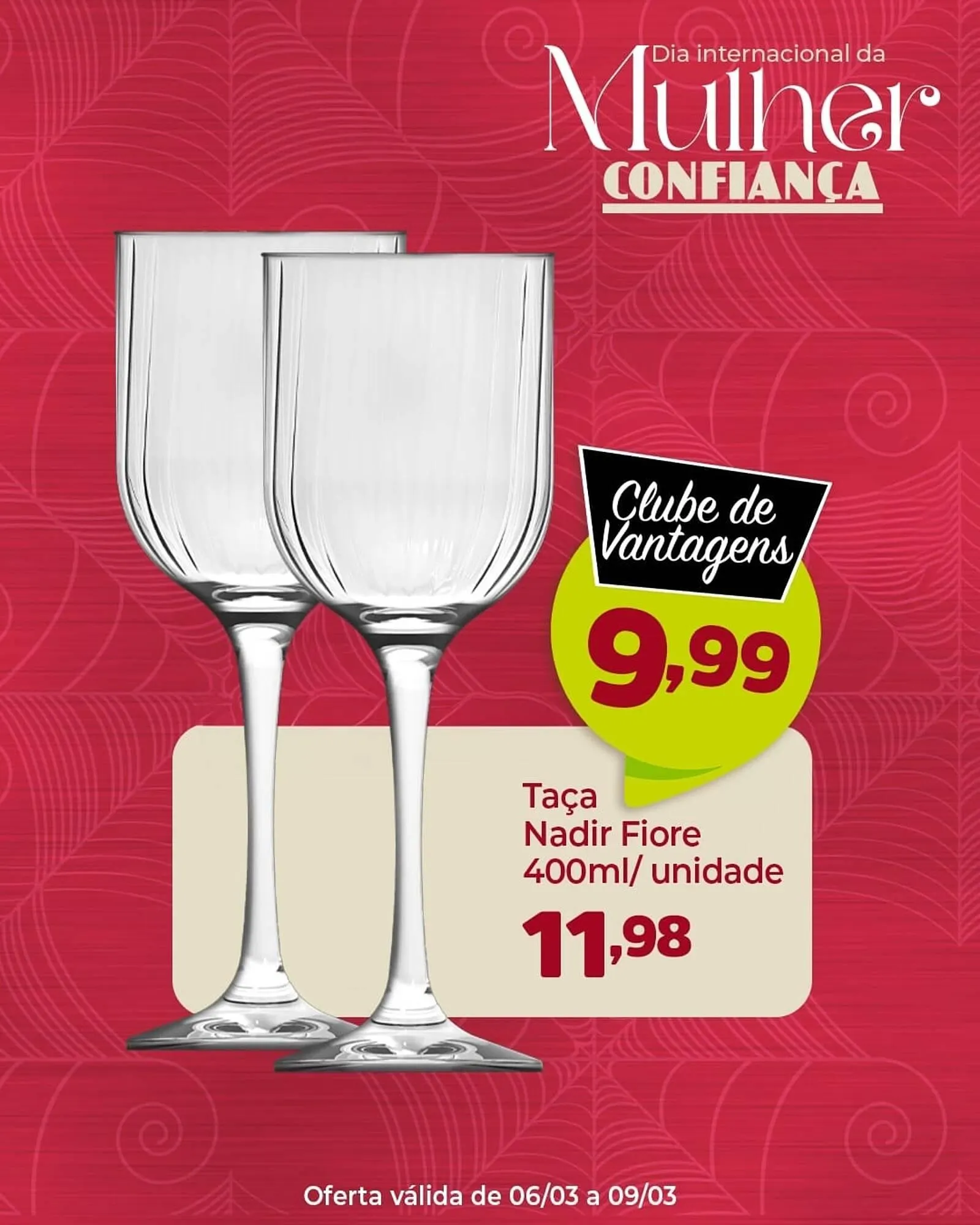 Encarte de Catálogo Confiança Supermercados 7 de março até 9 de março 2026 - Pagina 5