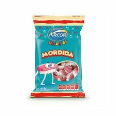 Bala Arcor Gelatinas Mordida 70g