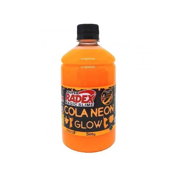 Cola Glow Slime Neon Lj 500g Radex