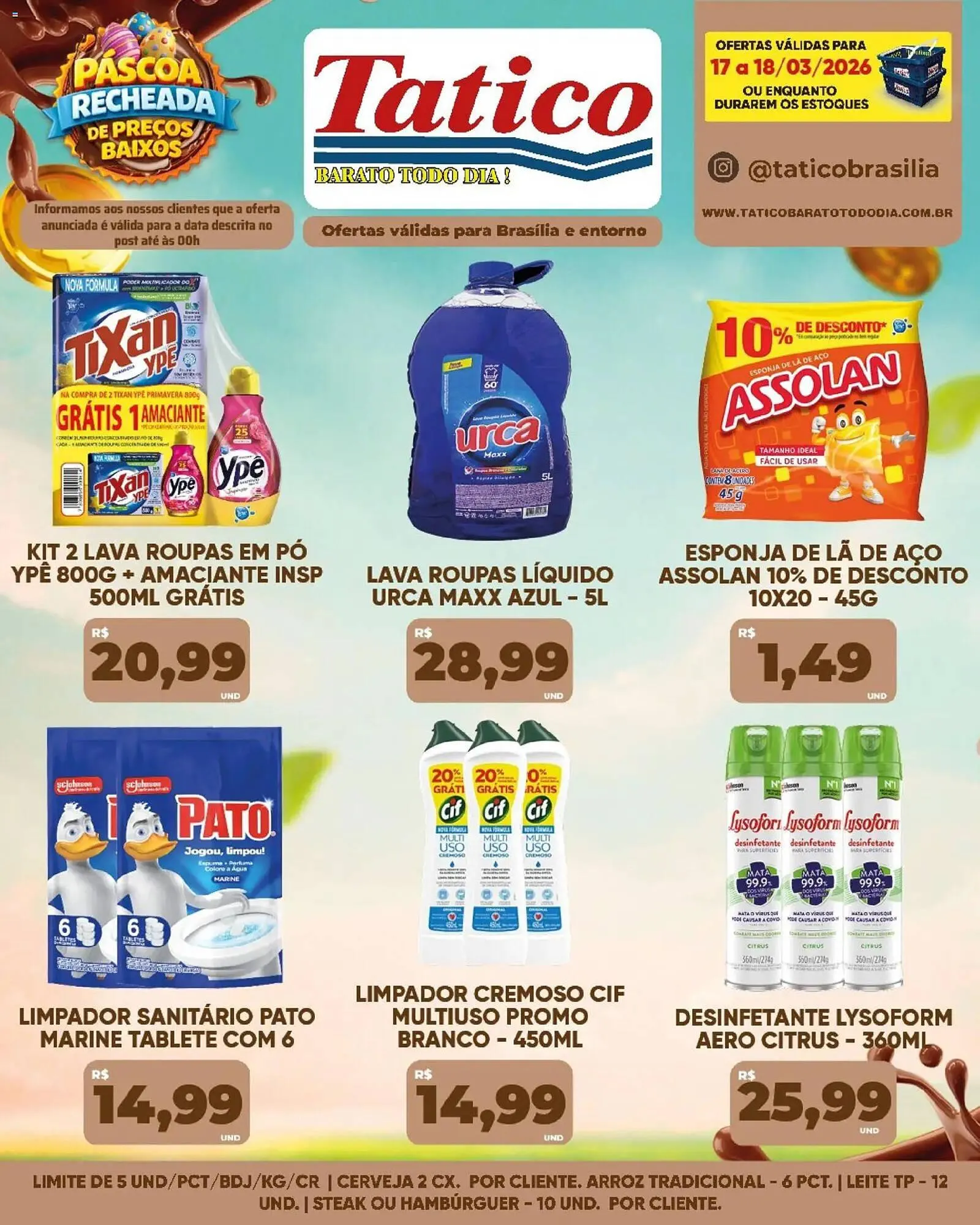 Encarte de Tabloide Tatico 17 de março até 18 de março 2026 - Pagina 17