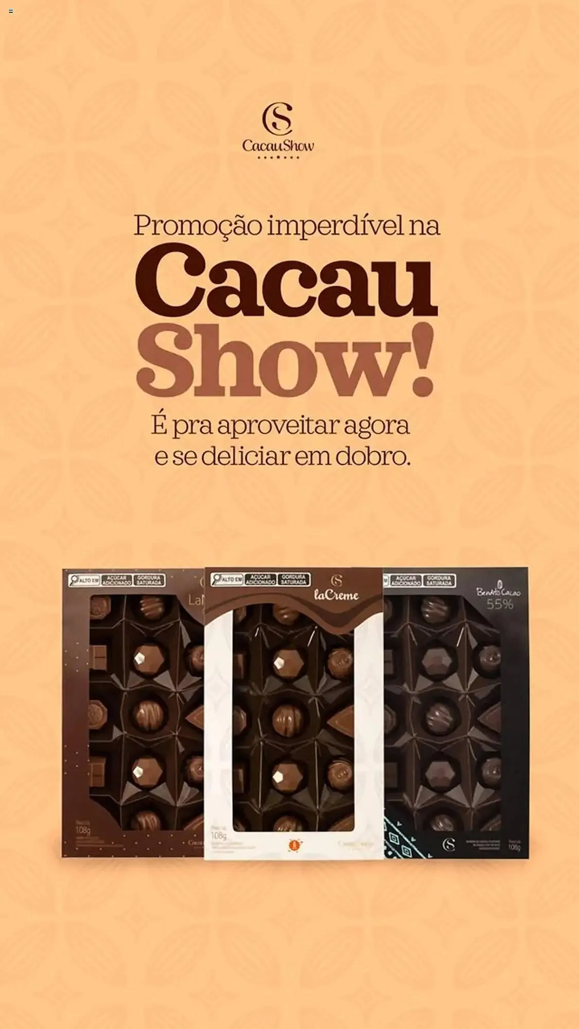 Catálogo Cacau Show - 1