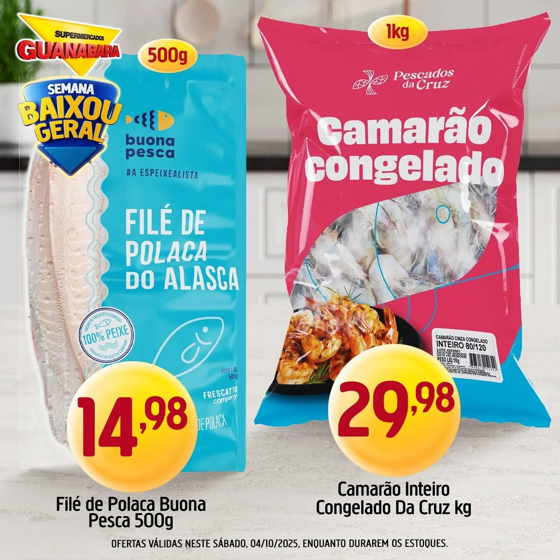 Encarte de Encarte Supermercados Guanabara 4 de outubro até 4 de outubro 2025 - Pagina 4