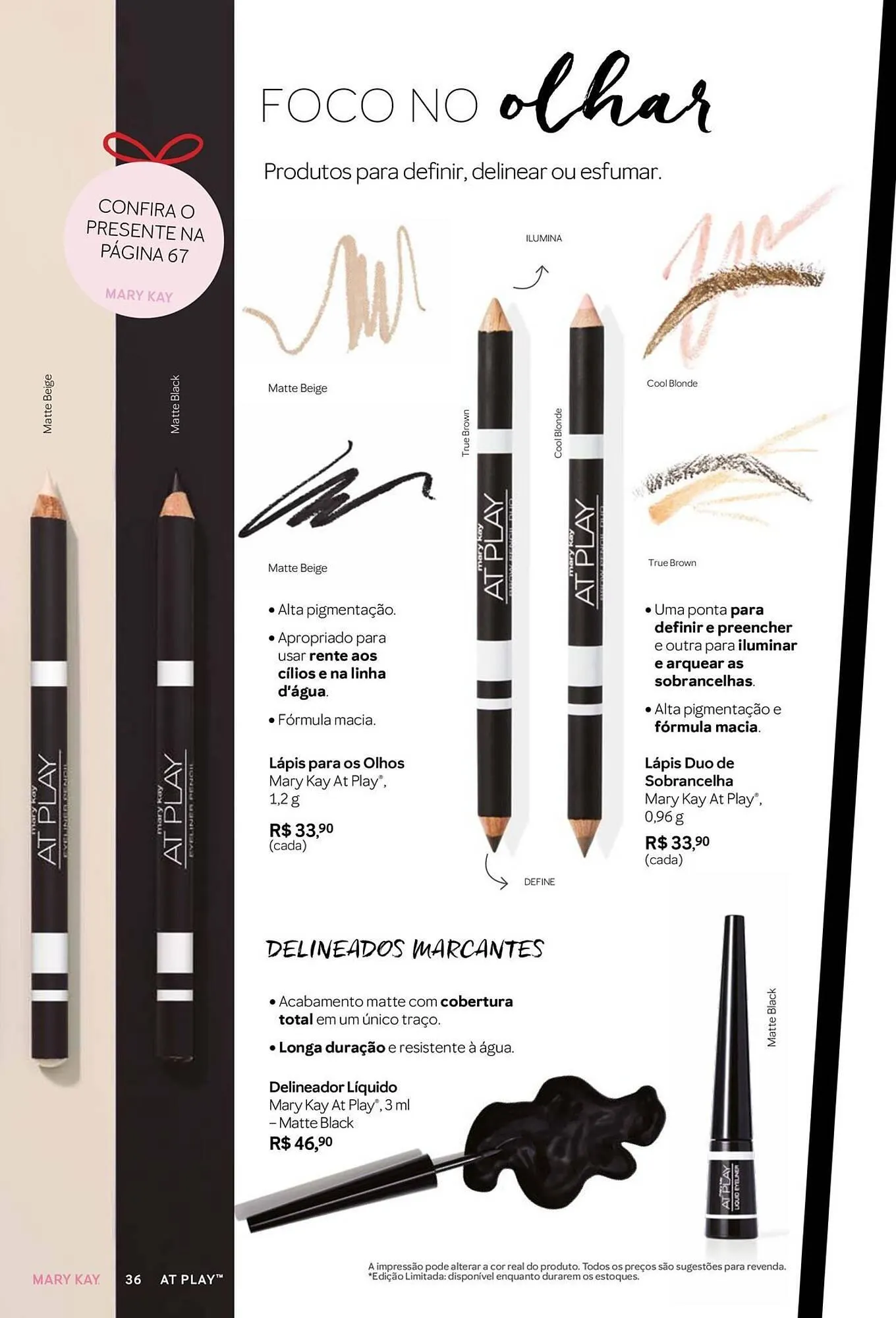 Encarte de Revista Mary Kay 1 de novembro até 31 de dezembro 2025 - Pagina 36