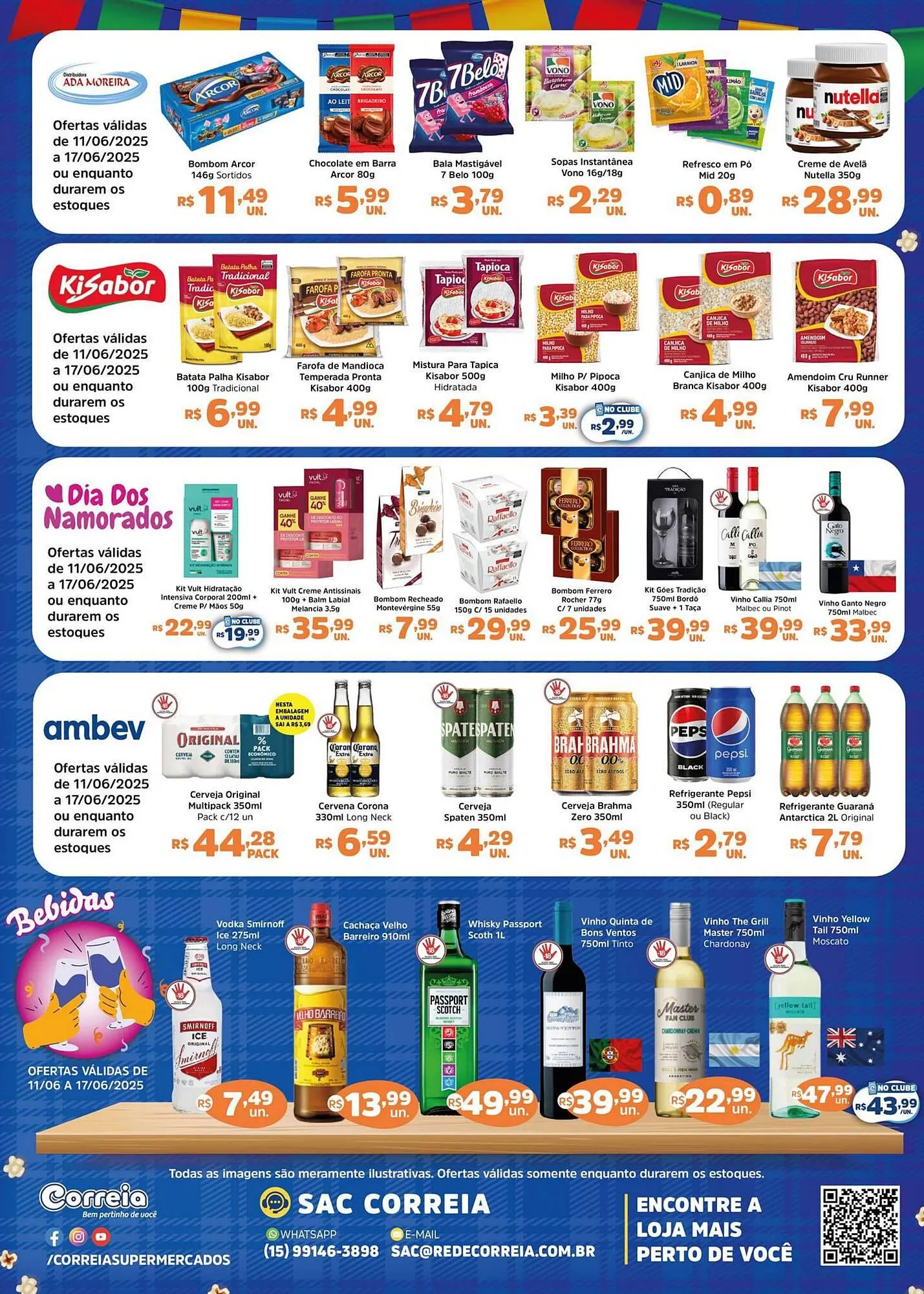 Encarte de Catálogo Supermercados Correia 11 de junho até 12 de junho 2025 - Pagina 4