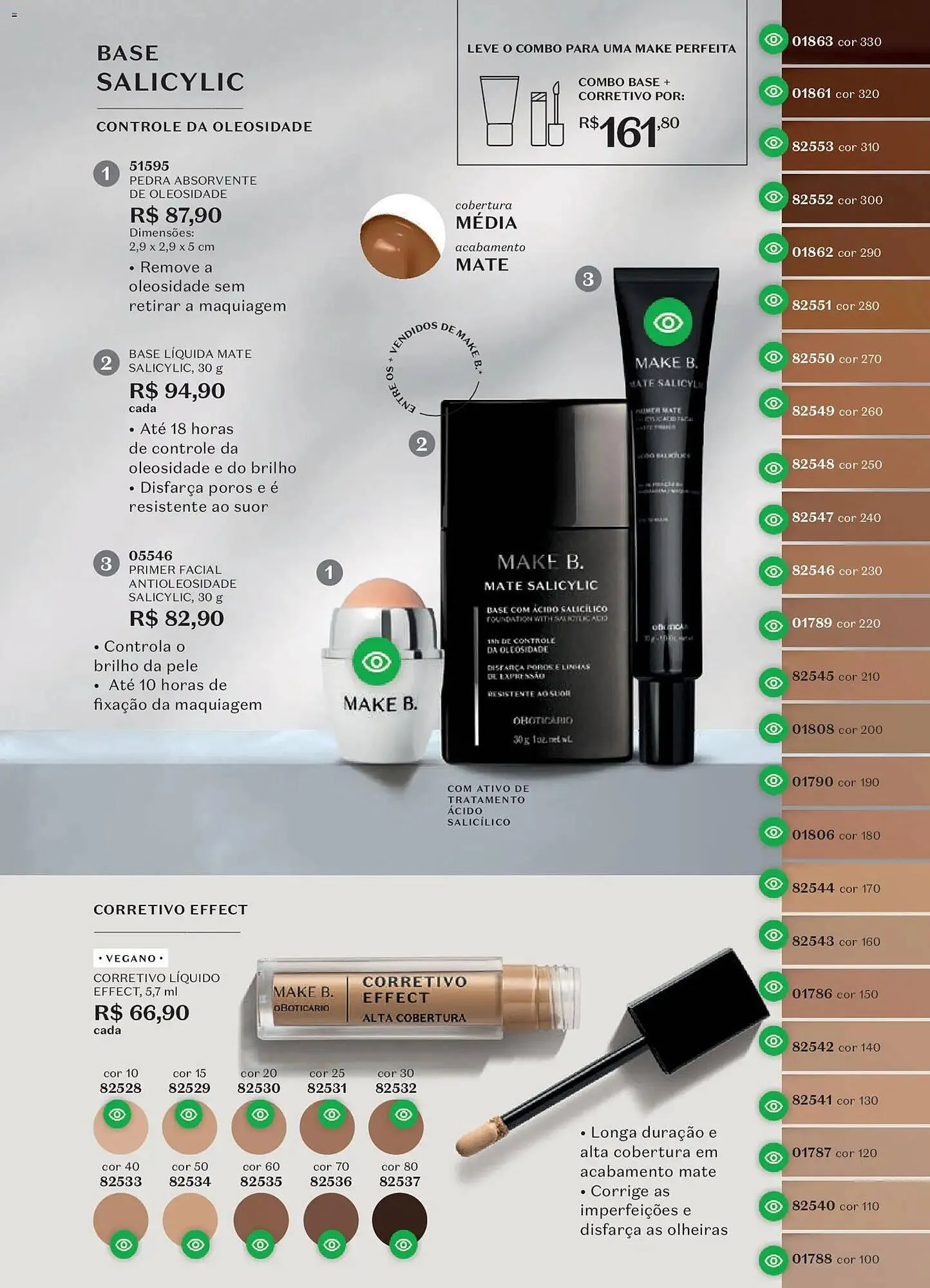 Encarte de Catálogo O Boticário 1 de dezembro até 26 de dezembro 2025 - Pagina 128