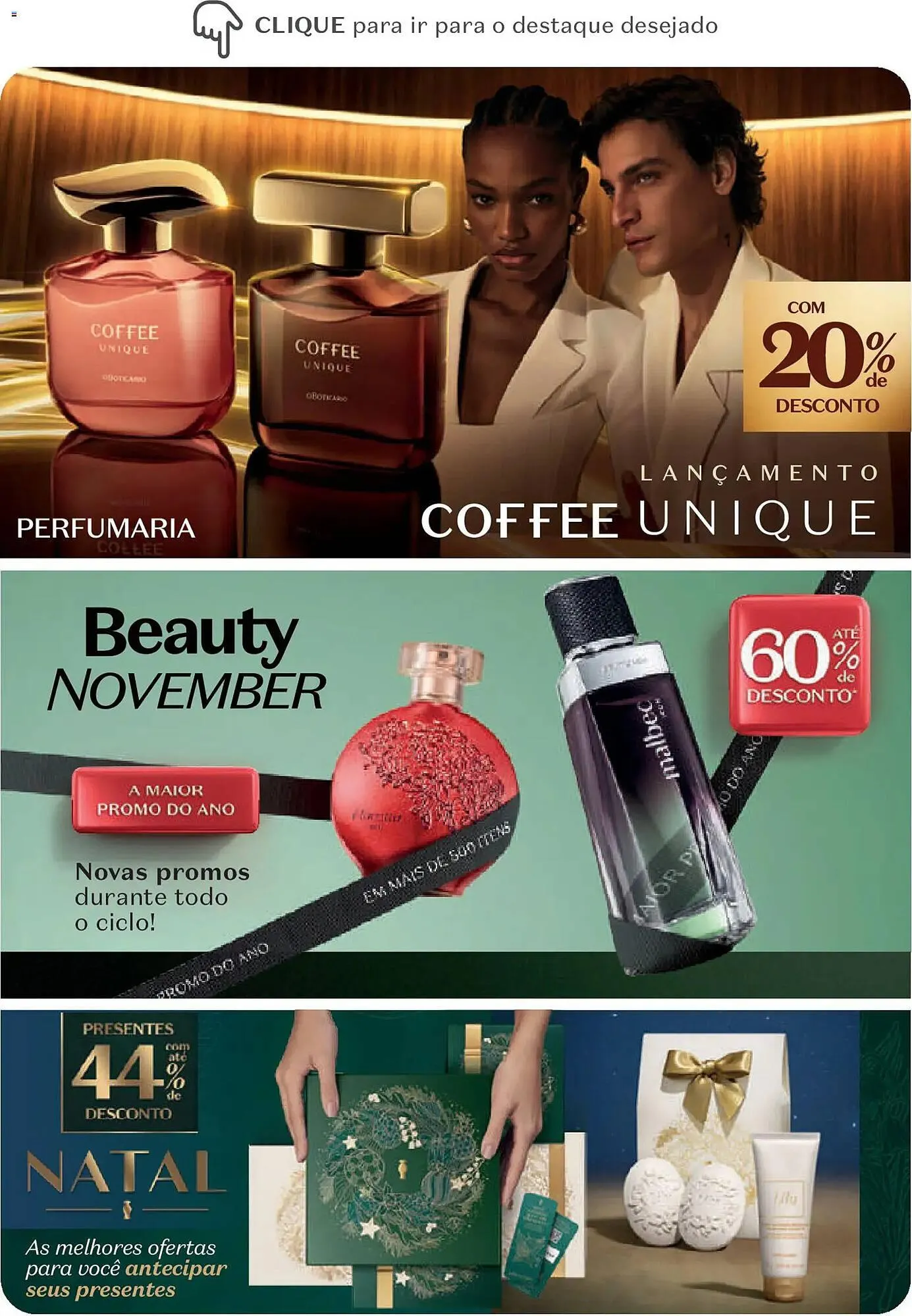 Encarte de Catálogo O Boticário 3 de novembro até 30 de novembro 2025 - Pagina 8