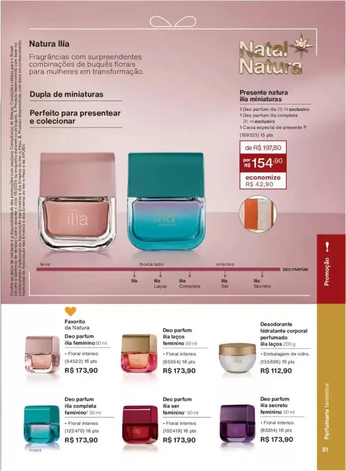 Encarte de Revista Natura Ciclo 18 11 de novembro até 31 de dezembro 2024 - Pagina 106