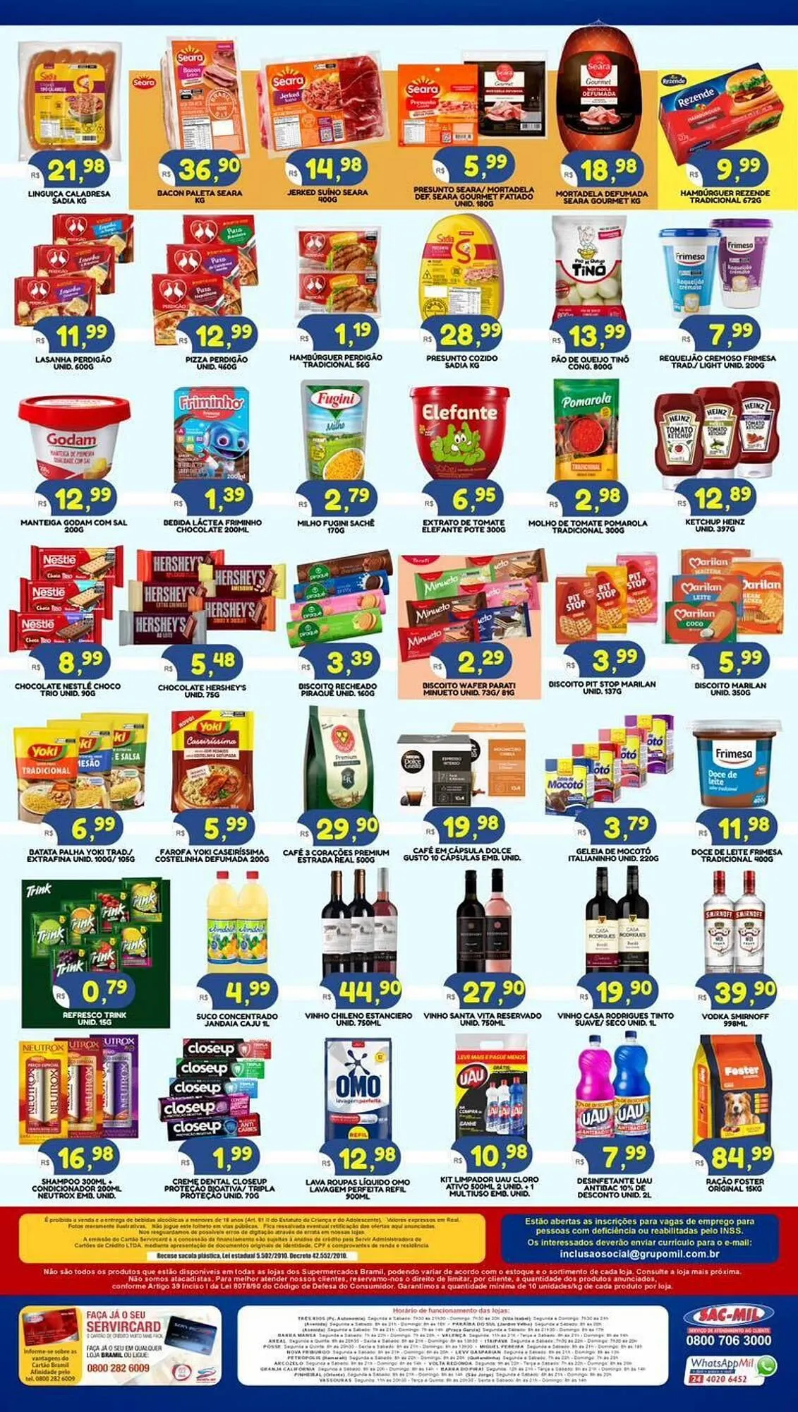 Encarte de Catálogo Bramil Supermercados 28 de julho até 31 de julho 2025 - Pagina 2