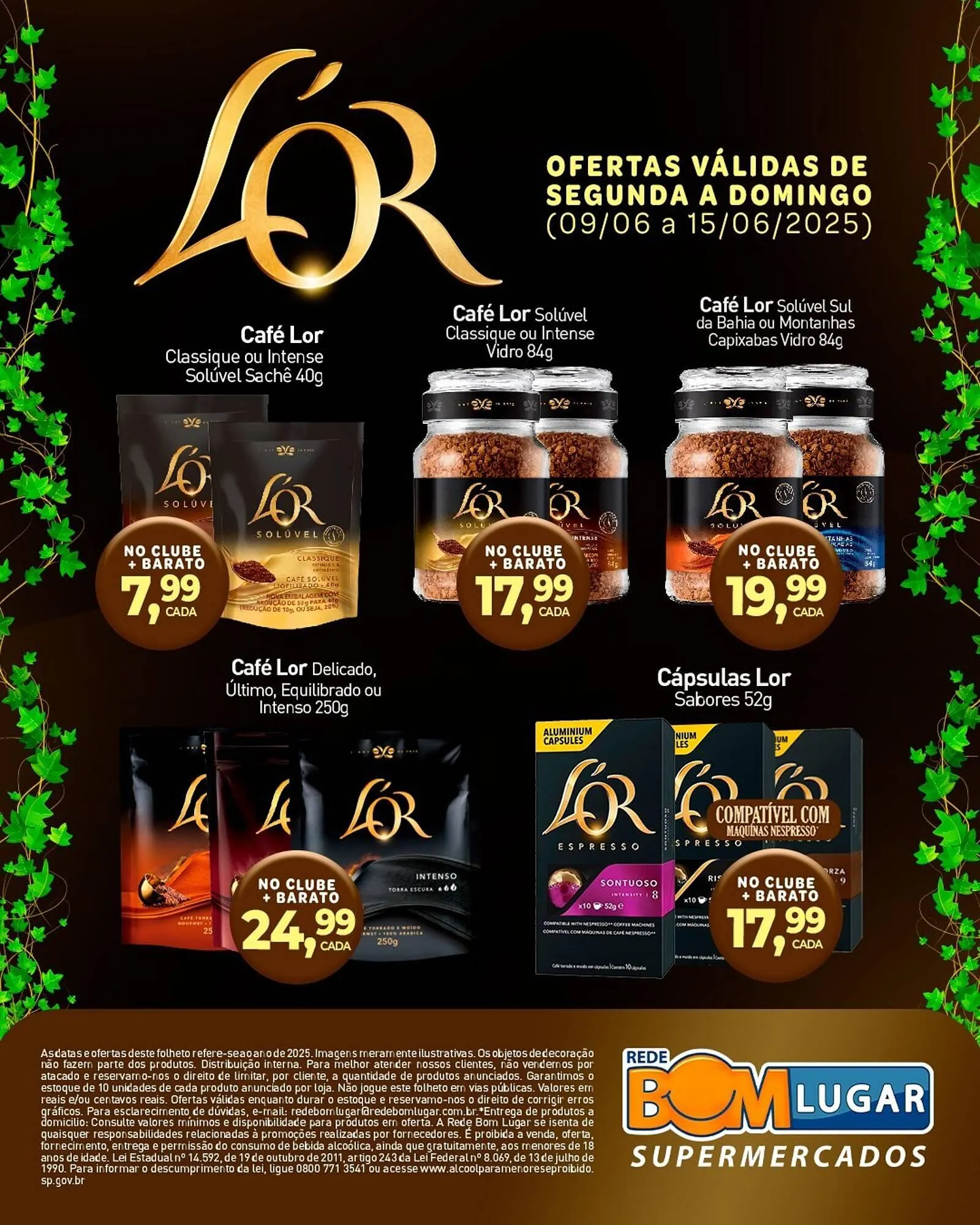 Encarte de Catálogo Rede Bom Lugar 9 de junho até 15 de junho 2025 - Pagina 3