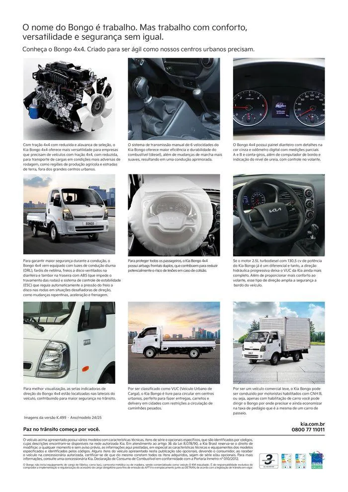 Encarte de KIA Bongo 18 de abril até 18 de abril 2025 - Pagina 2