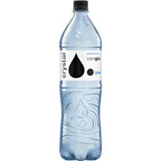 Água Mineral Com Gás CRYSTAL Pet 1,5 Litros