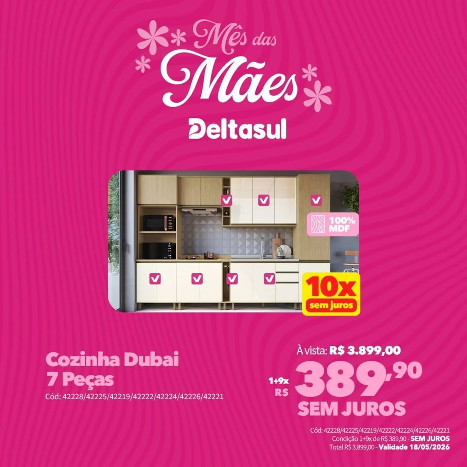 Encarte de Folheto Deltasul 12 de maio até 18 de maio 2026 - Pagina 1