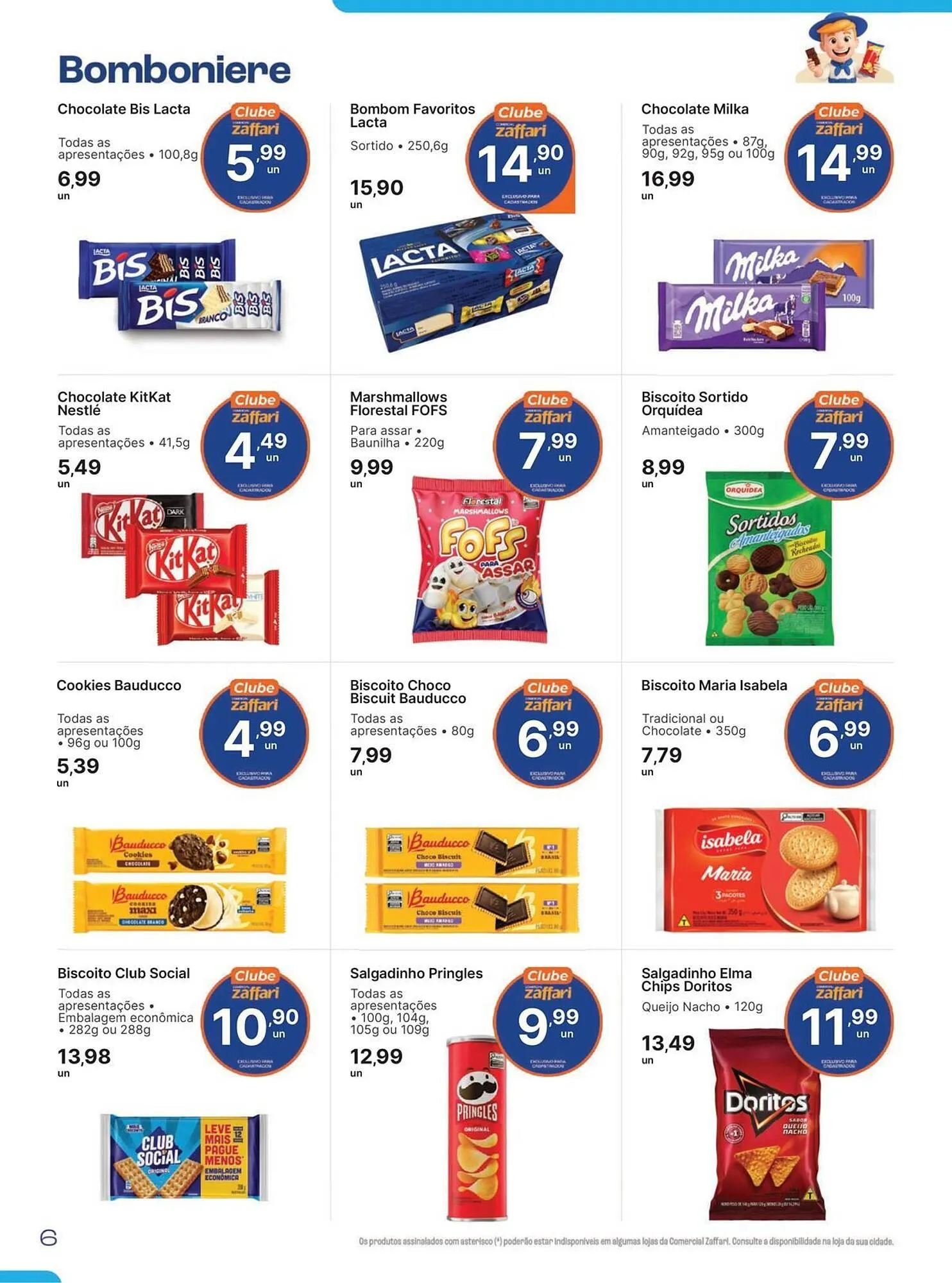 Encarte de Encarte Comercial Zaffari 19 de janeiro até 1 de fevereiro 2026 - Pagina 6