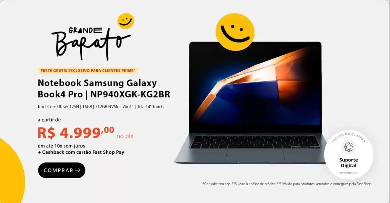 Encarte de Grande barato ! 7 de abril até 26 de abril 2025 - Pagina 7