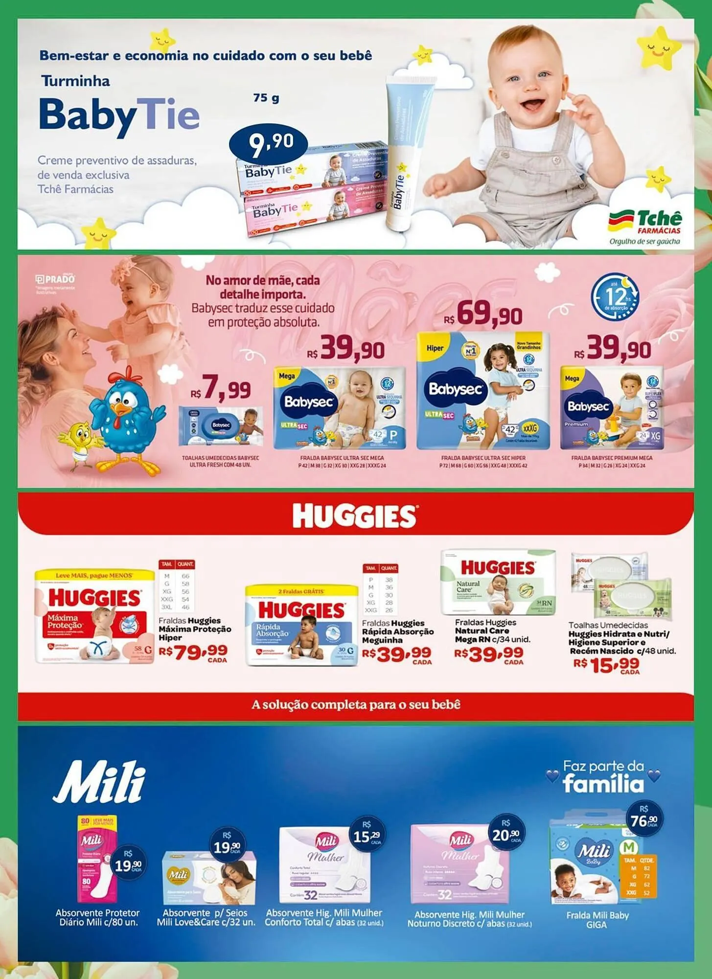 Encarte de Catálogo Tchê Farmácias 18 de abril até 31 de maio 2026 - Pagina 5