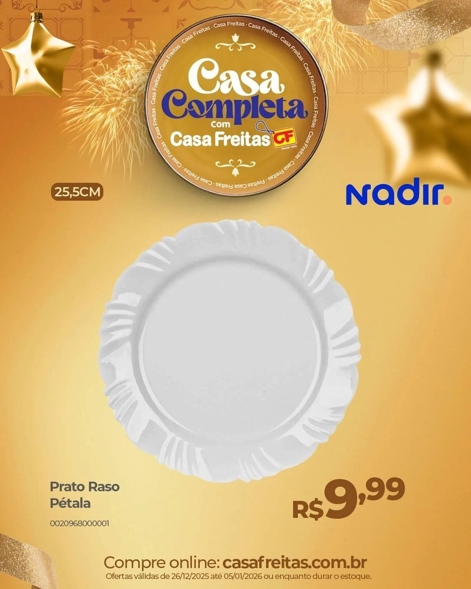 Encarte de Catálogo Casa Freitas 29 de dezembro até 5 de janeiro 2026 - Pagina 2