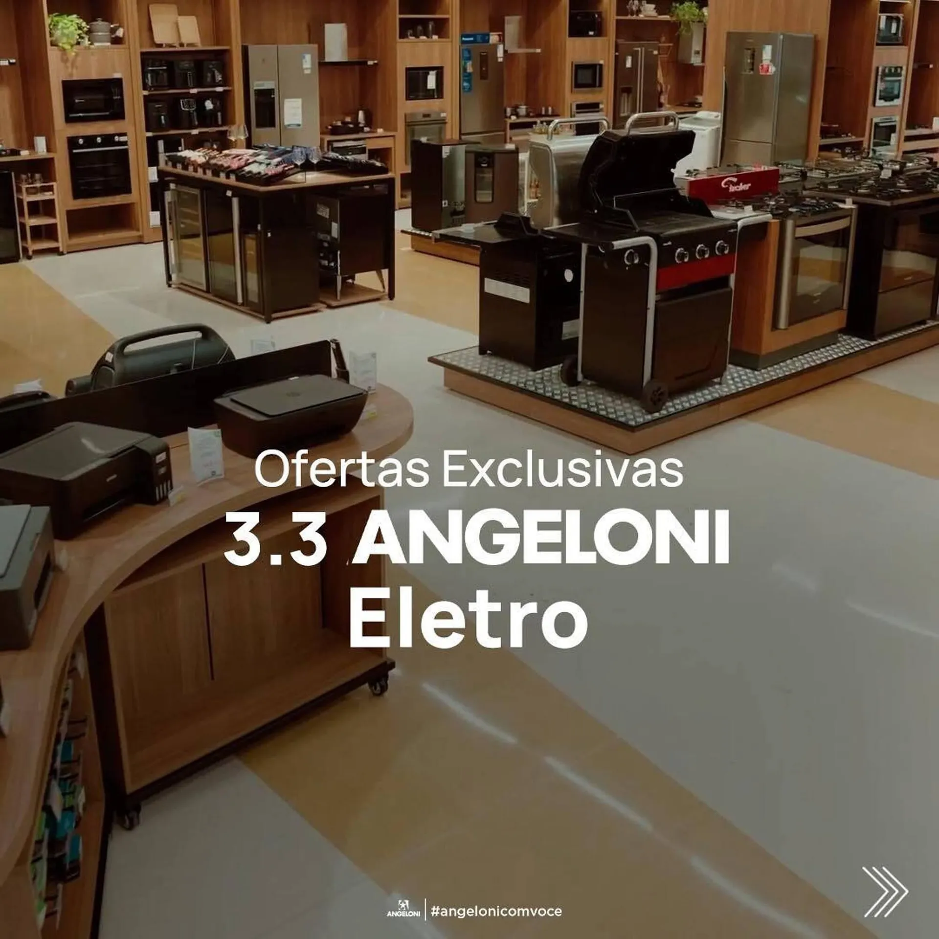 Encarte de Encarte Angeloni 3 de março até 10 de março 2026 - Pagina 1