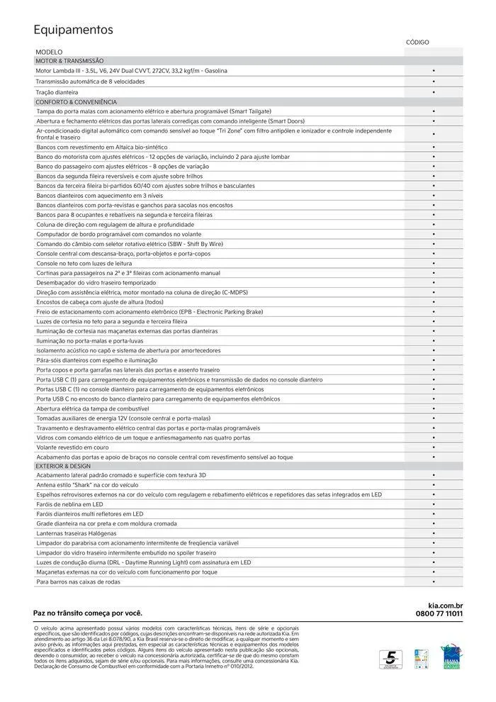 Encarte de KIA Carnival 25 de junho até 25 de junho 2025 - Pagina 3
